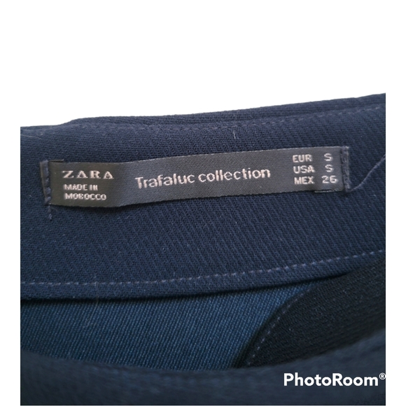 Zara Women Black Short Mini Low Rise wrap Shorts Size S - Picture 6 of 6